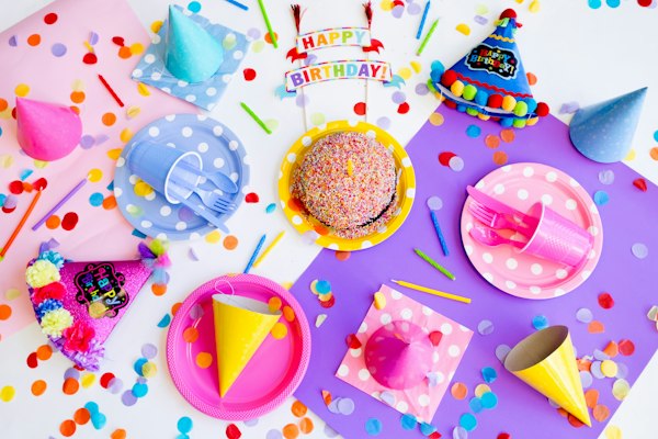 Birthday party decorations